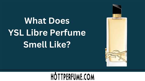 what does ysl libre intense smell like|YSL libre tester.